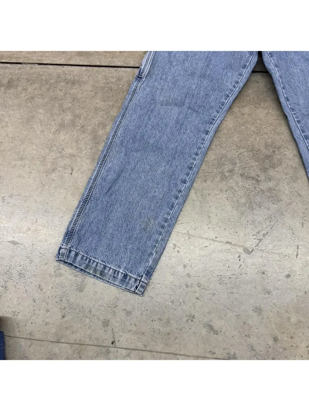 vintage levis carpenter relaxed baggy fit jeans size 30 x 30